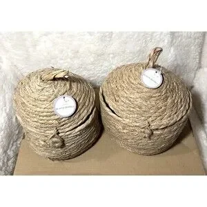 Target | Accents | Target Woven Beehive Baskets Natural Grass Rustic ...